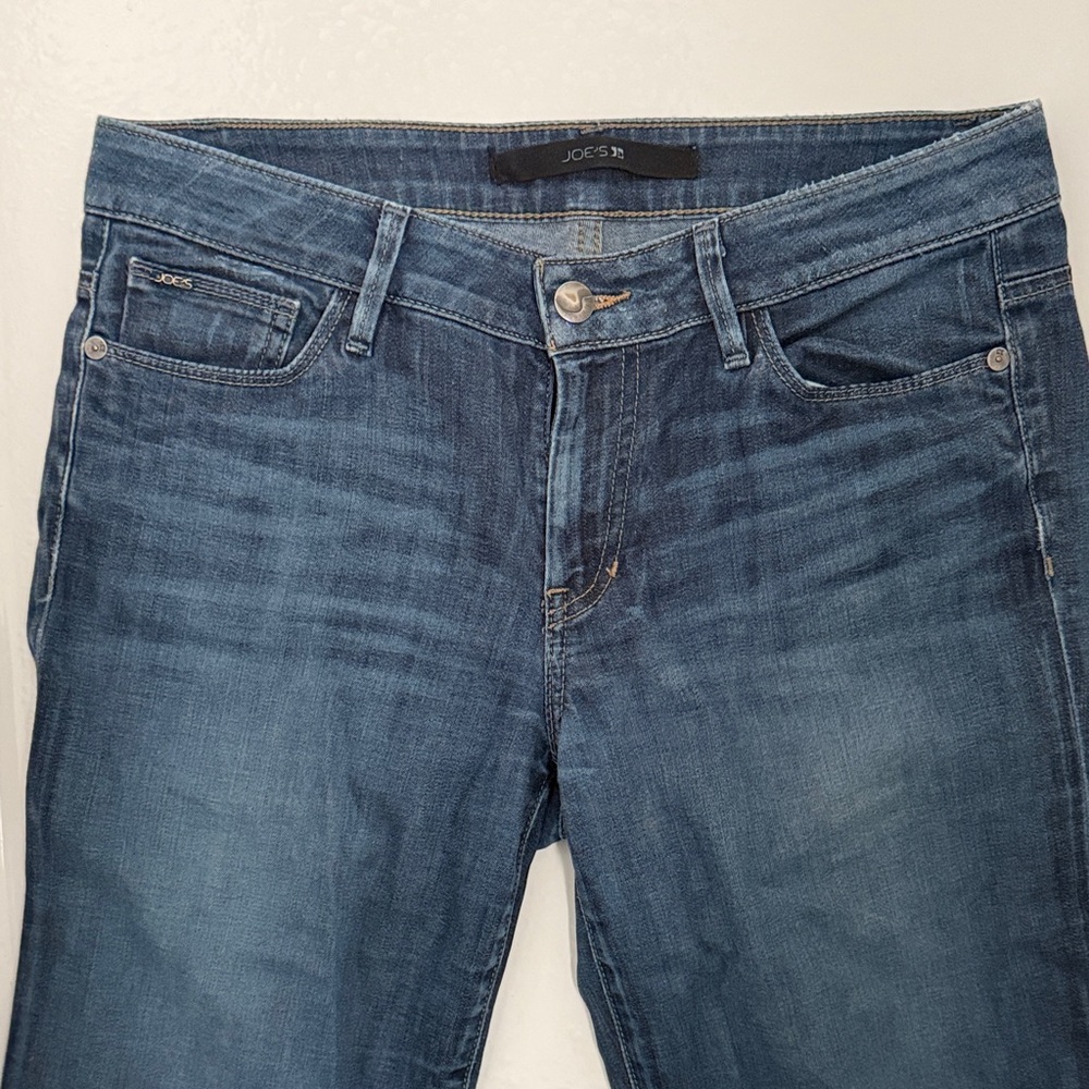 Joe's Jeans Women's Classic Blue Straight Leg Jeans